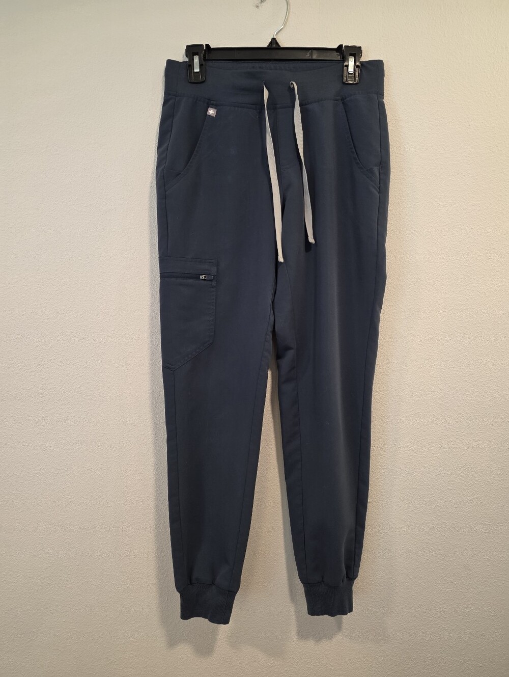 FIGS Zamora Jogger Blue Scrub Pants - Picture 2 of 6